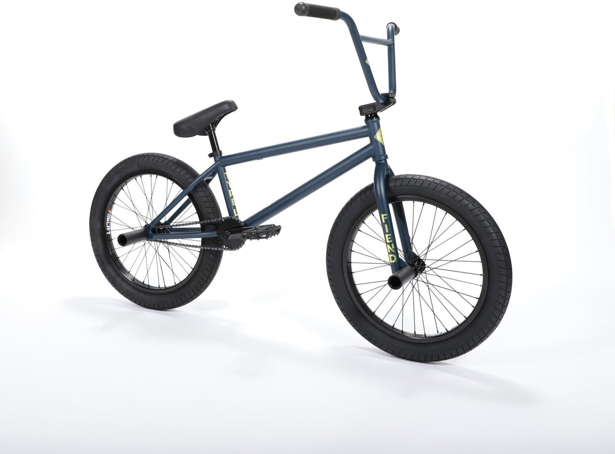 Rower BMX Fiend Type B Clear Phosphate – styl i wydajność | Ride Hub