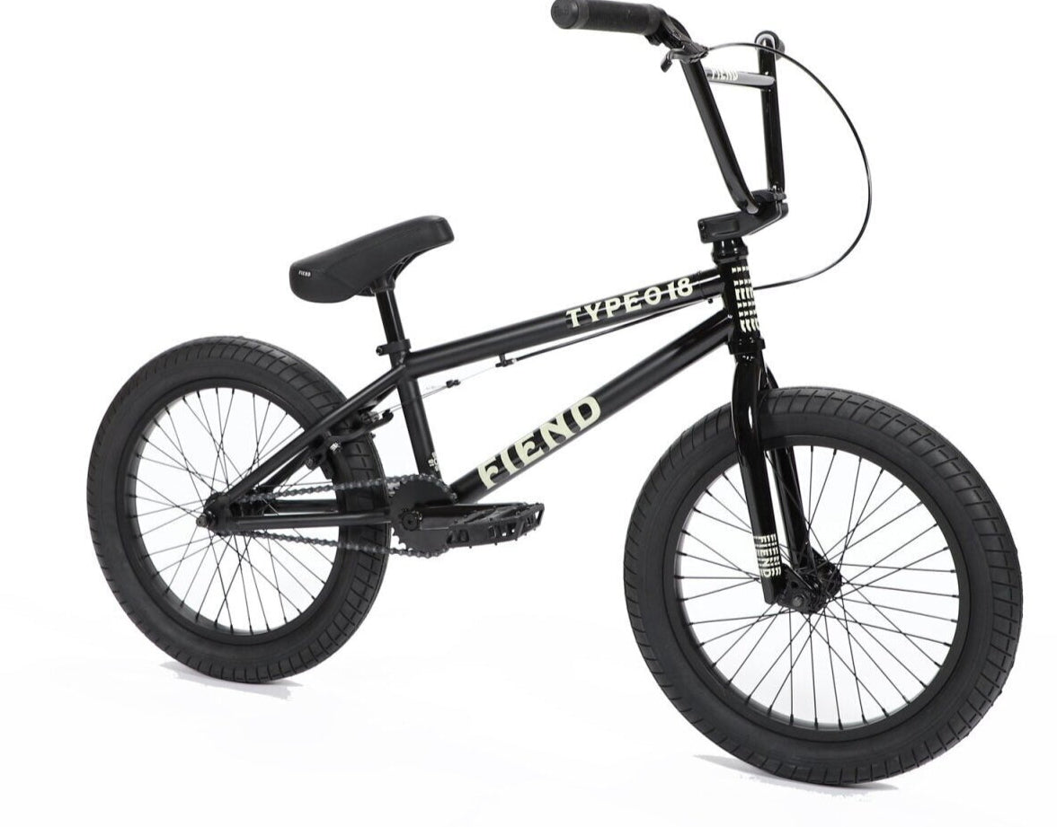 Rower BMX dla dzieci Fiend Type O 18 – idealny wybór dla młodszych riderów | Ride Hub