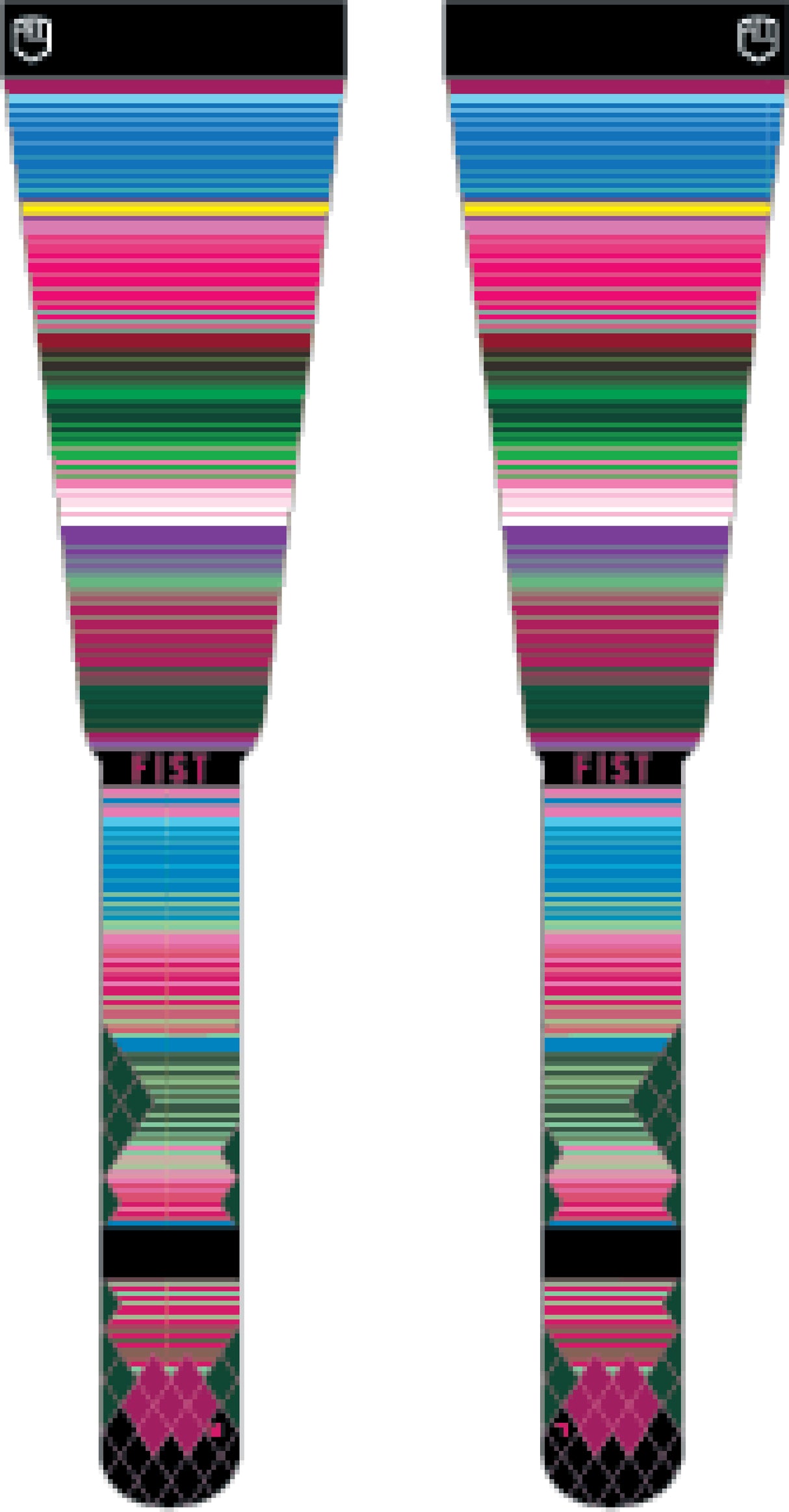 FIST Brace/Socks Los Taka S-M, colorful