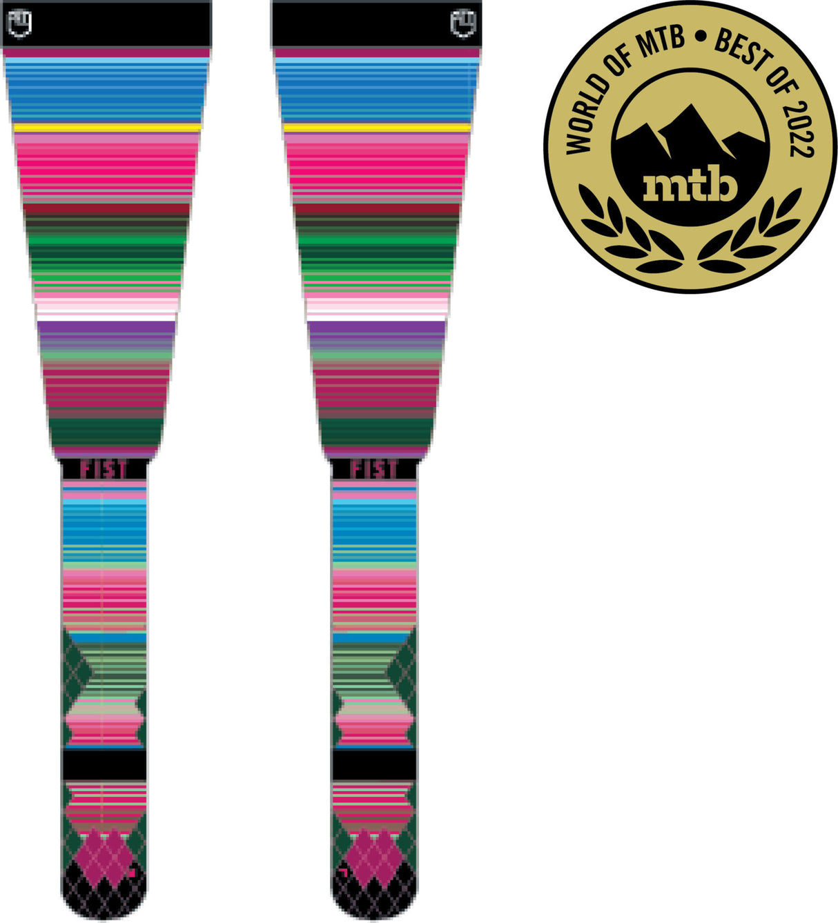 FIST Brace/Socks Los Taka S-M, colorful