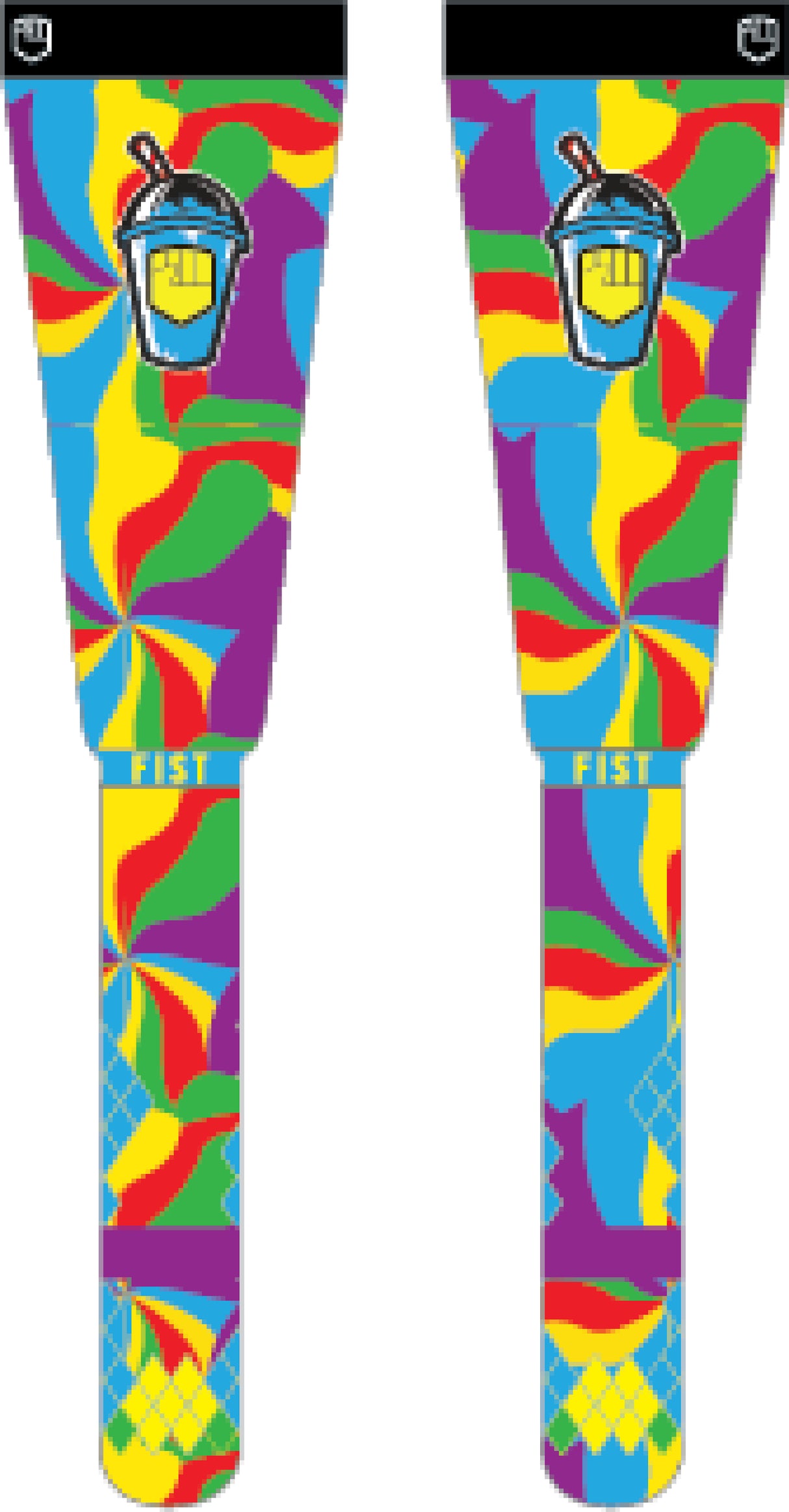 FIST Brace/Socks Slushi S-M, colorful