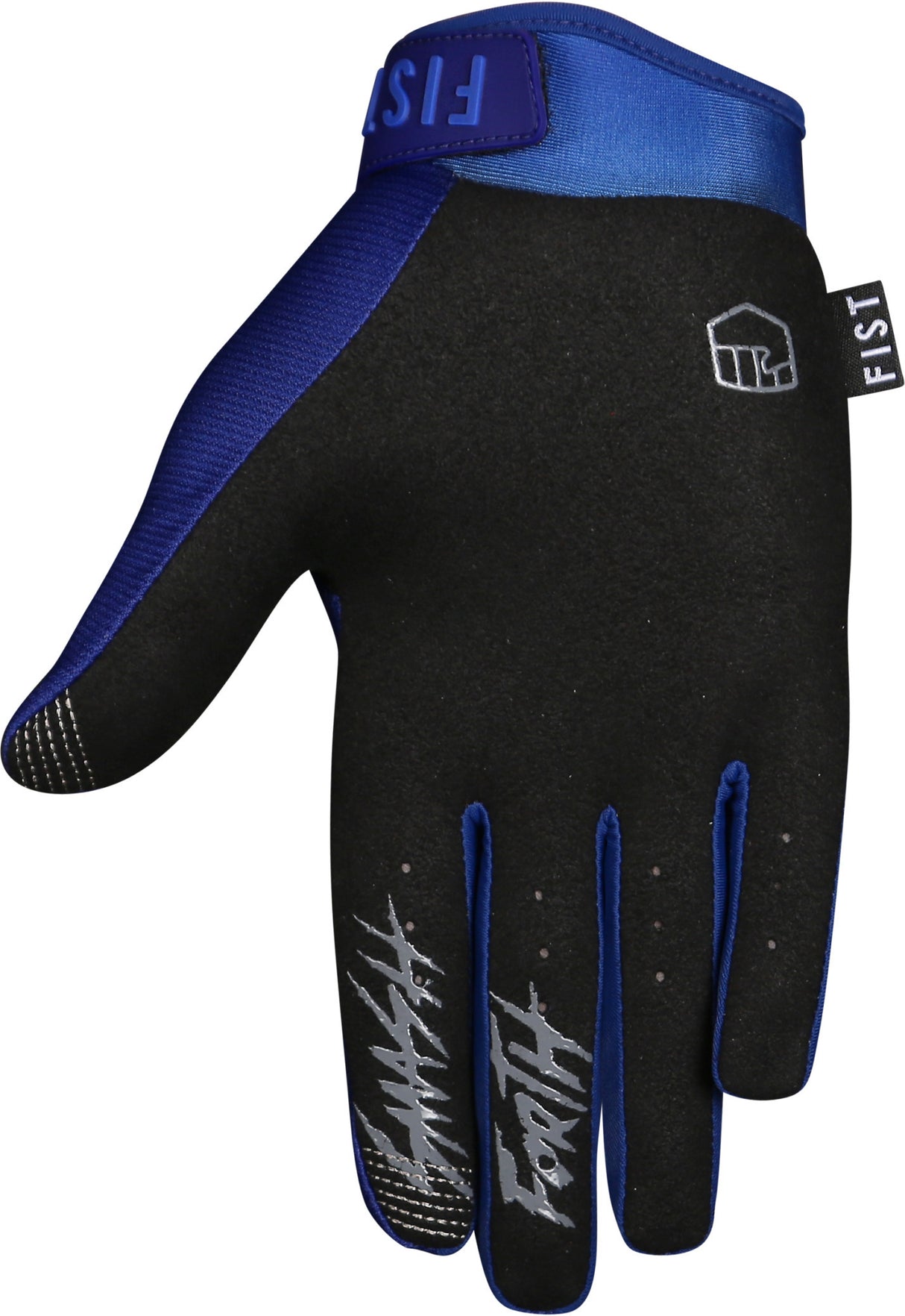 FIST Kids Glove Blue Stocker XXS, blue