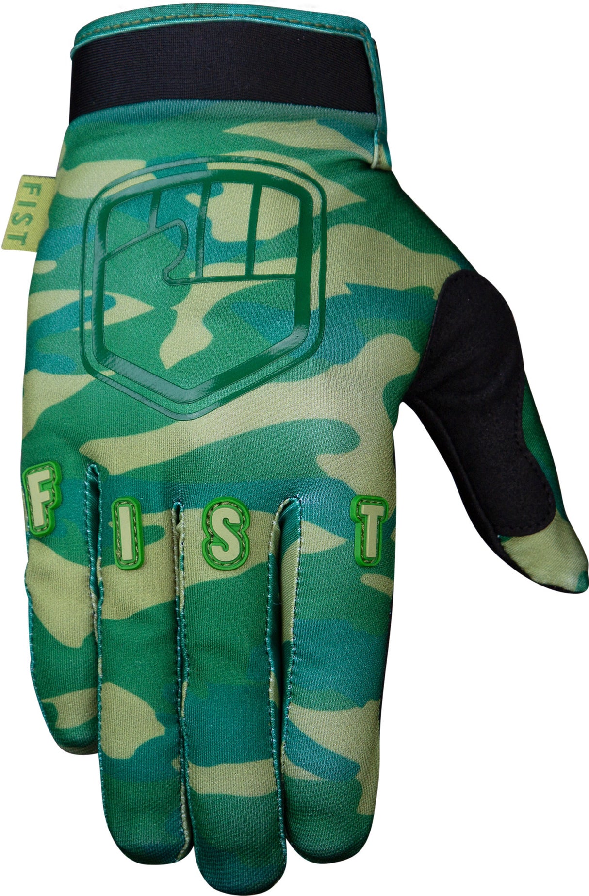 Rękawiczki BMX Fist Camo Stocker Gloves | Ride Hub
