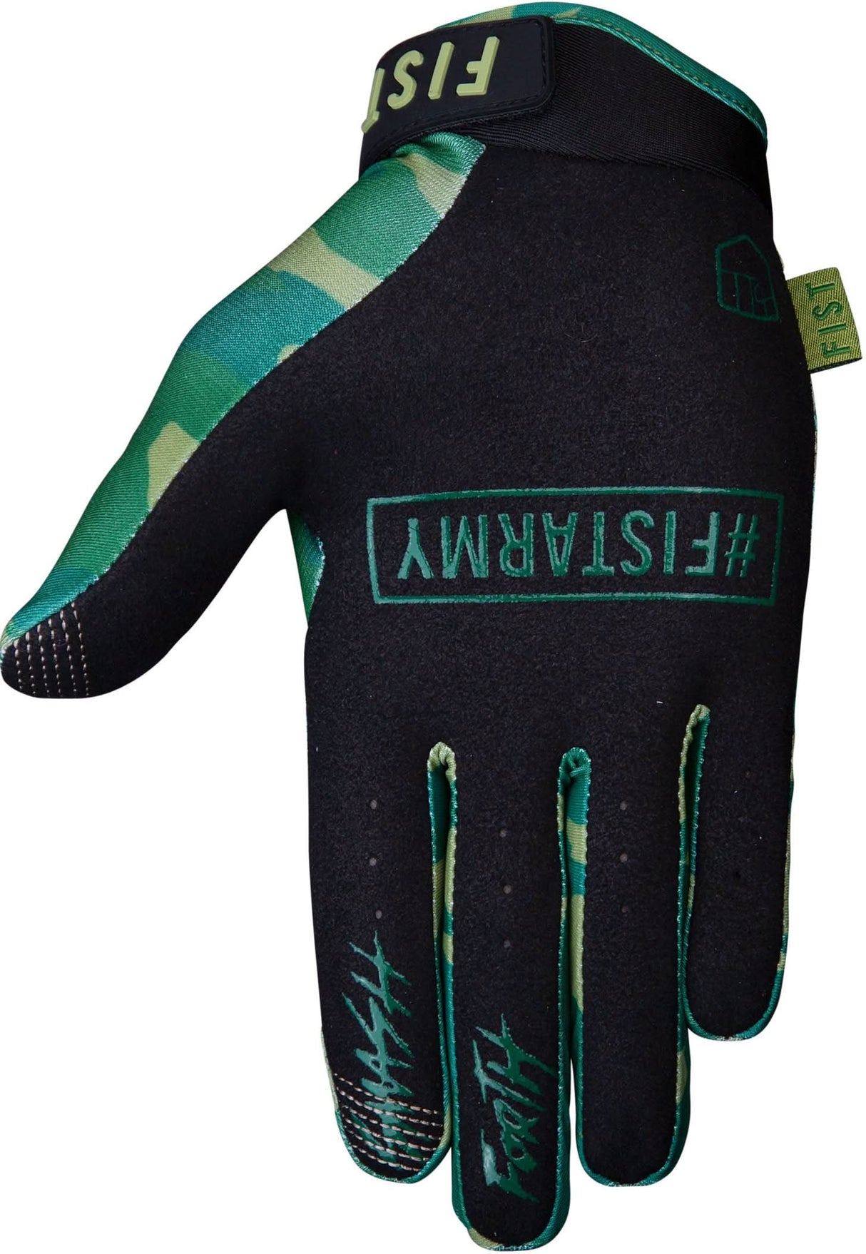Rękawiczki BMX Fist Camo Stocker Gloves | Ride Hub