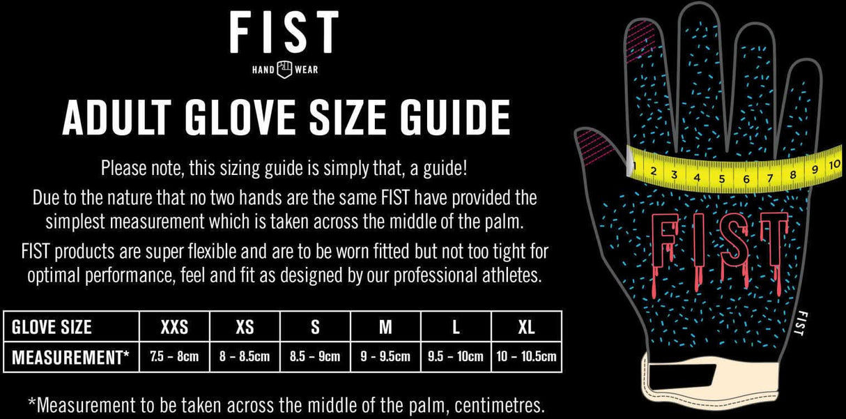 FIST Glove Keep it Reel M, blue-green