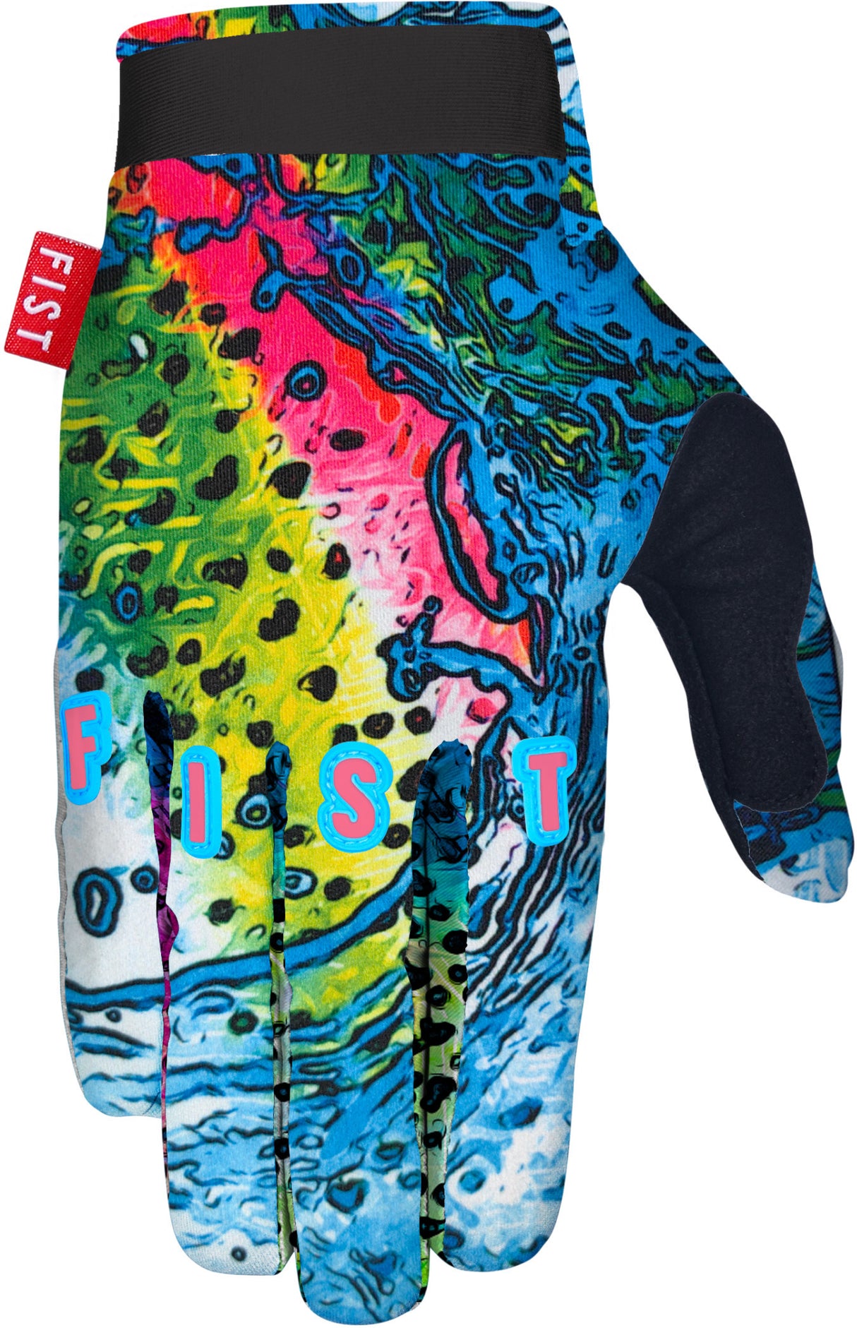 FIST Glove Keep it Reel M, blue-green