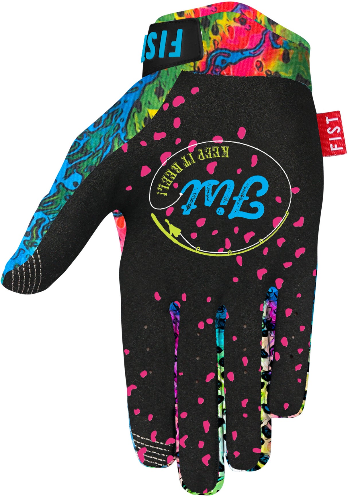 FIST Glove Keep it Reel M, blue-green