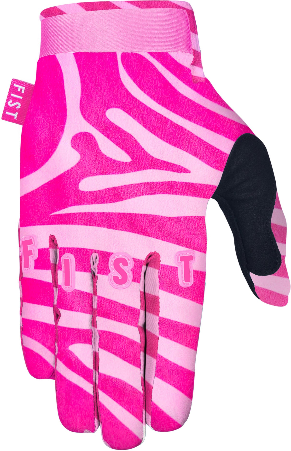 Glove Pink Zebra