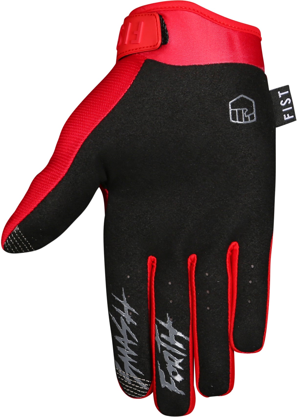 FIST Glove Red Stocker XXS, red