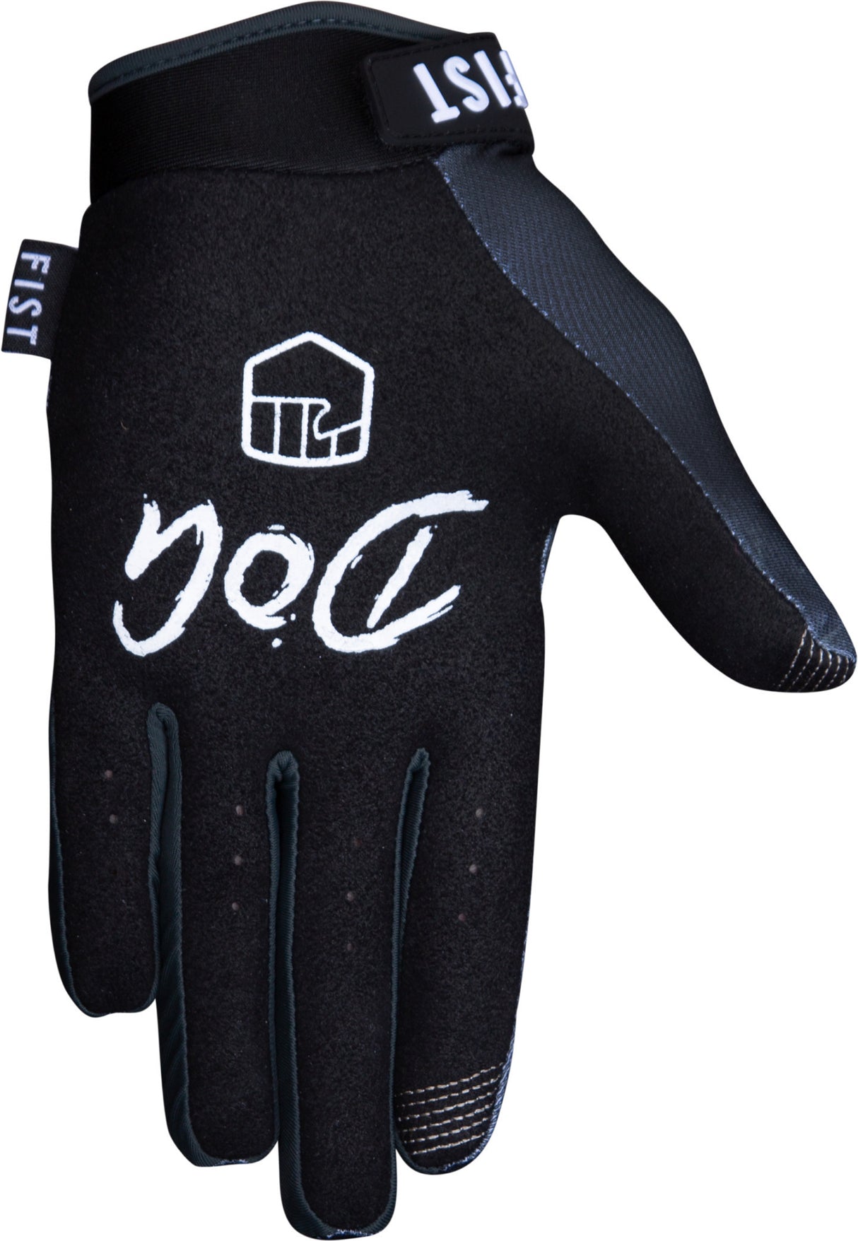 FIST Glove Stank Dog XXS, black-grey from Gared Steinke
