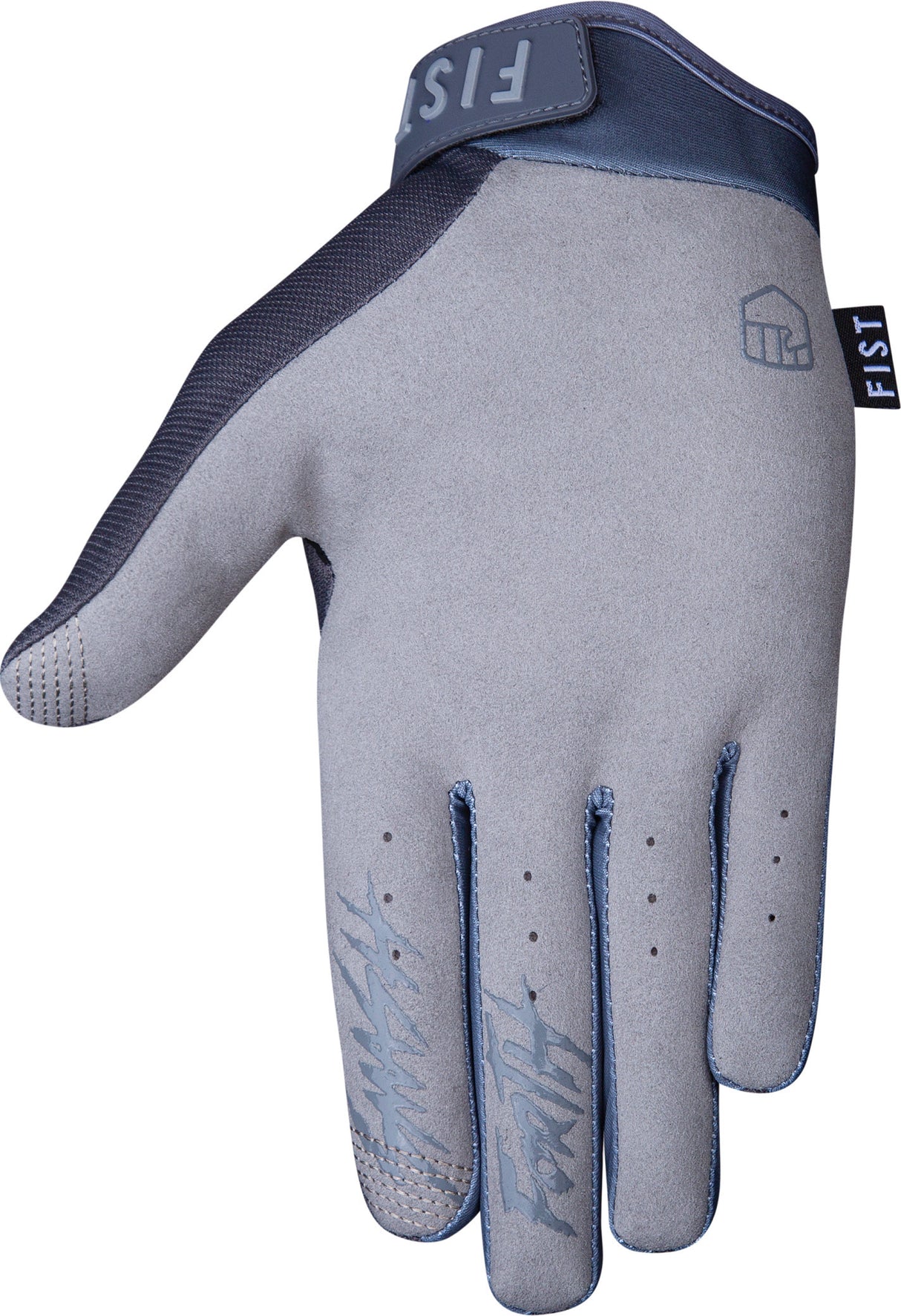 Rękawiczki BMX Fist Grey Stocker Gloves | Ride Hub