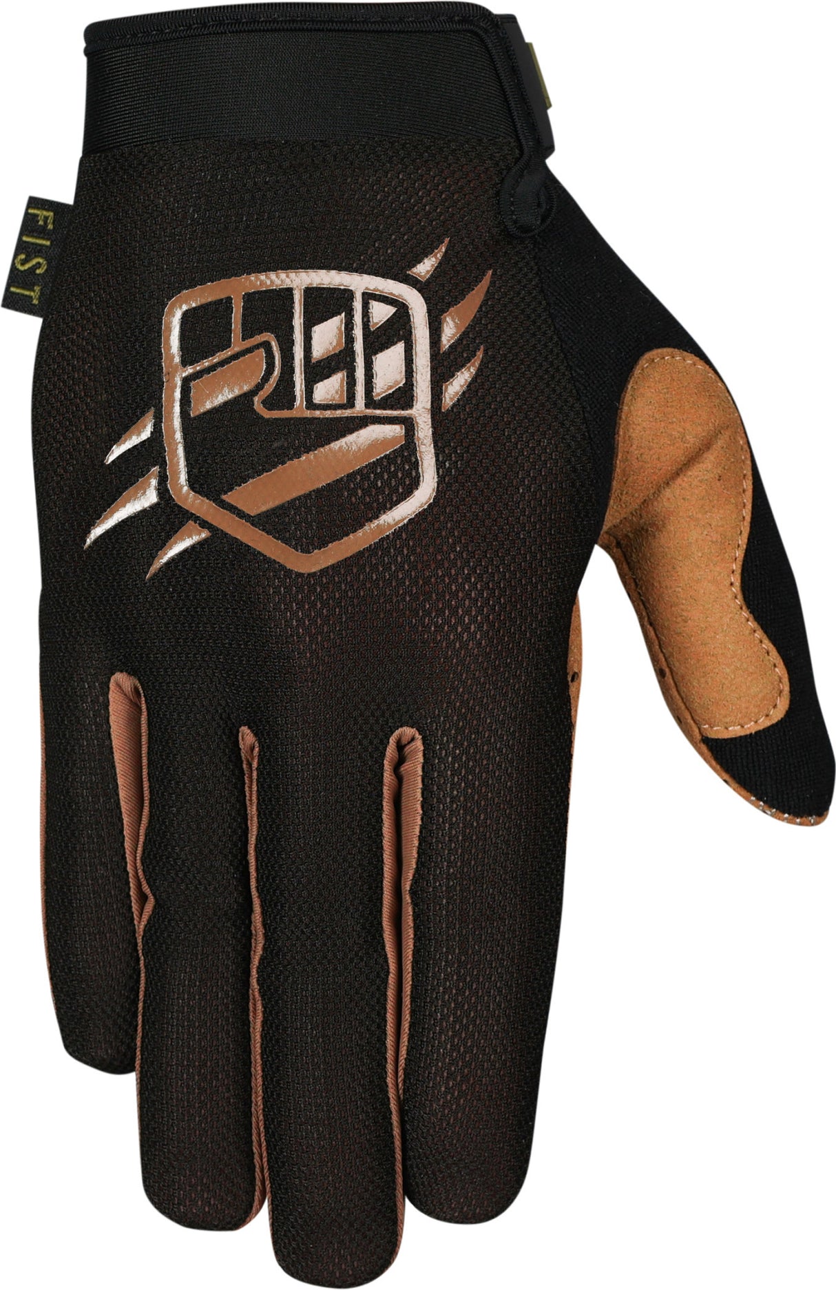 FIST Summer Glove Black n Tan Breezer, S, black-tan