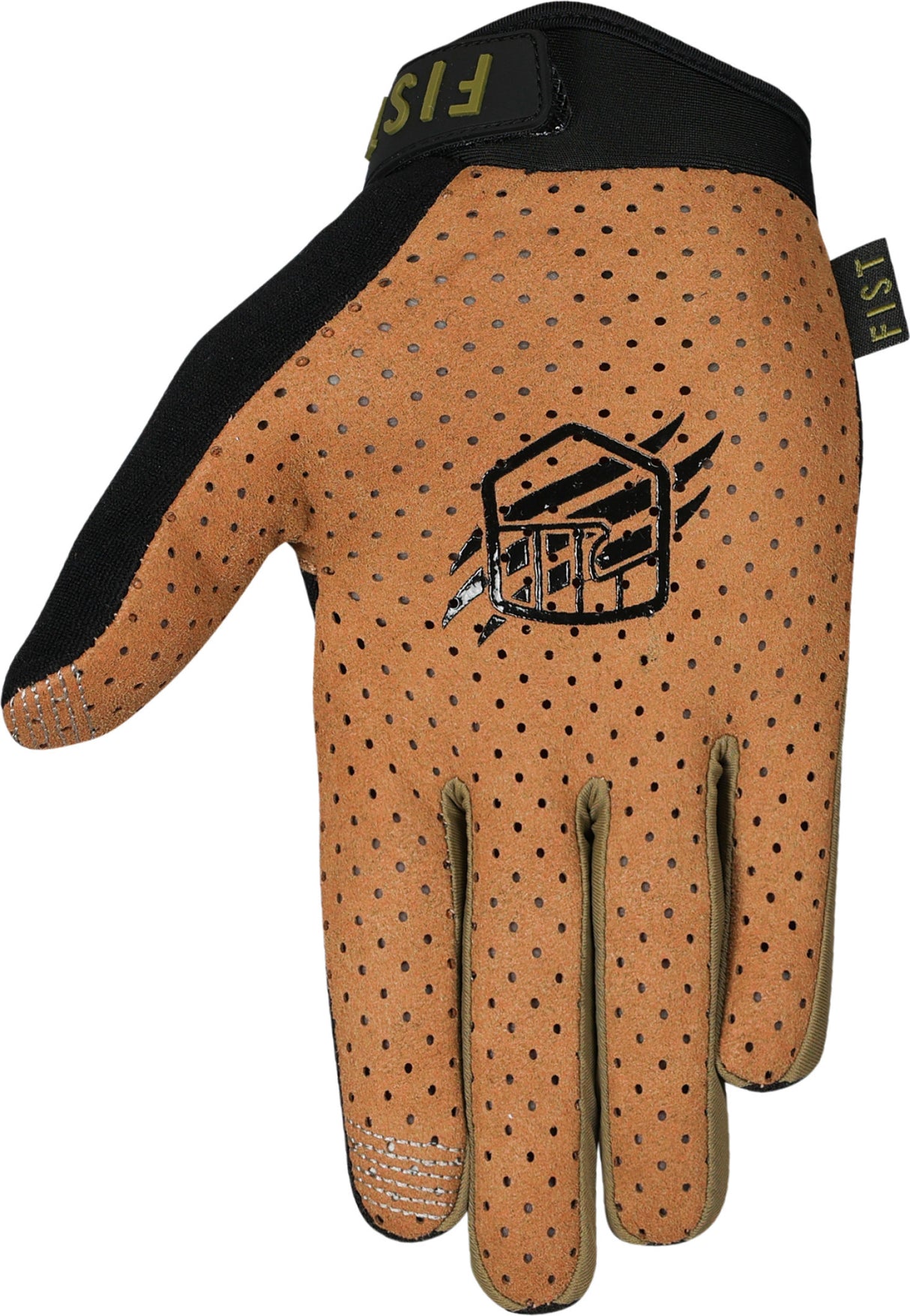 FIST Summer Glove Black n Tan Breezer, S, black-tan