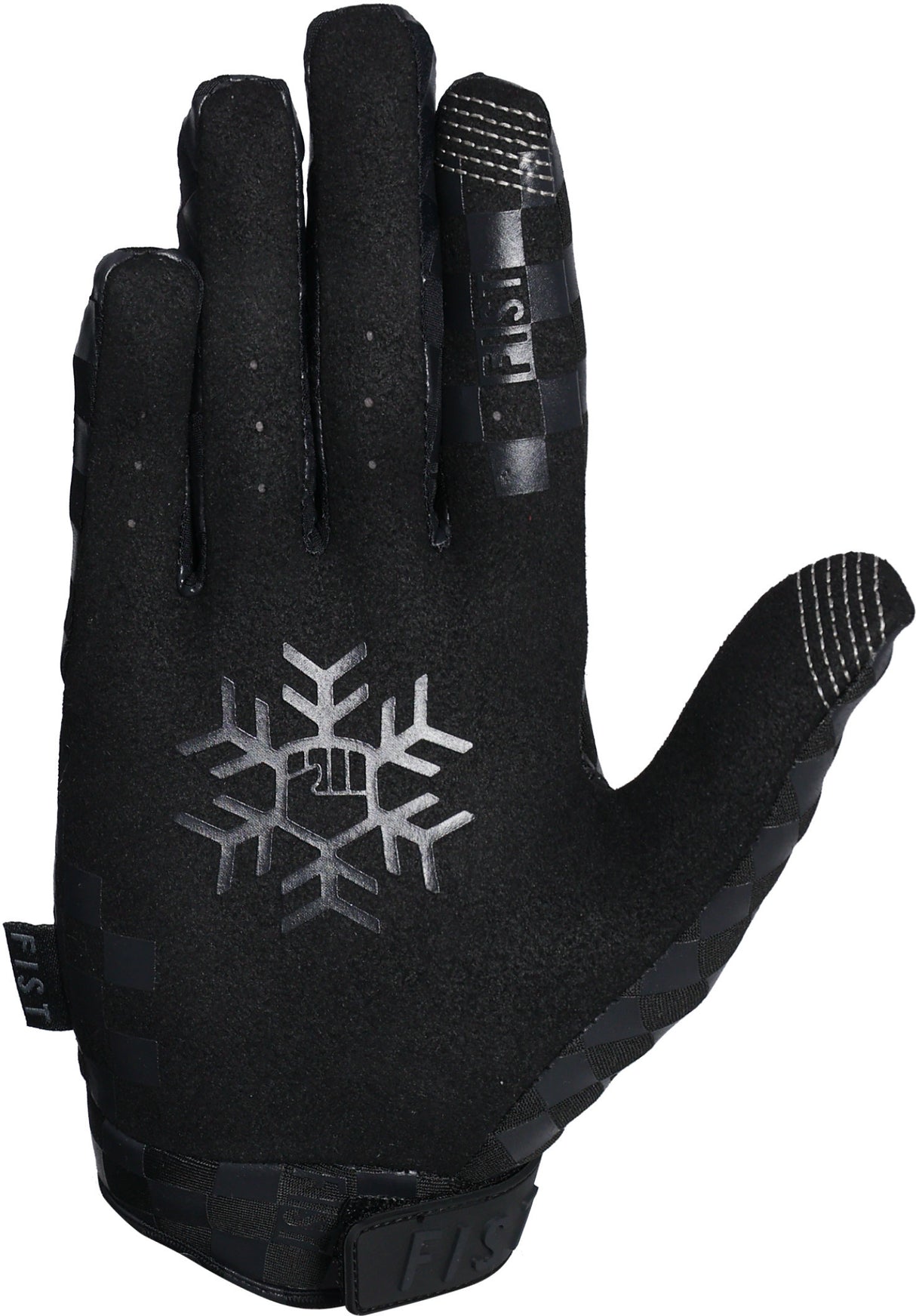 Rękawiczki BMX FIST Cold Weather Blackout Chequer | Ride Hub