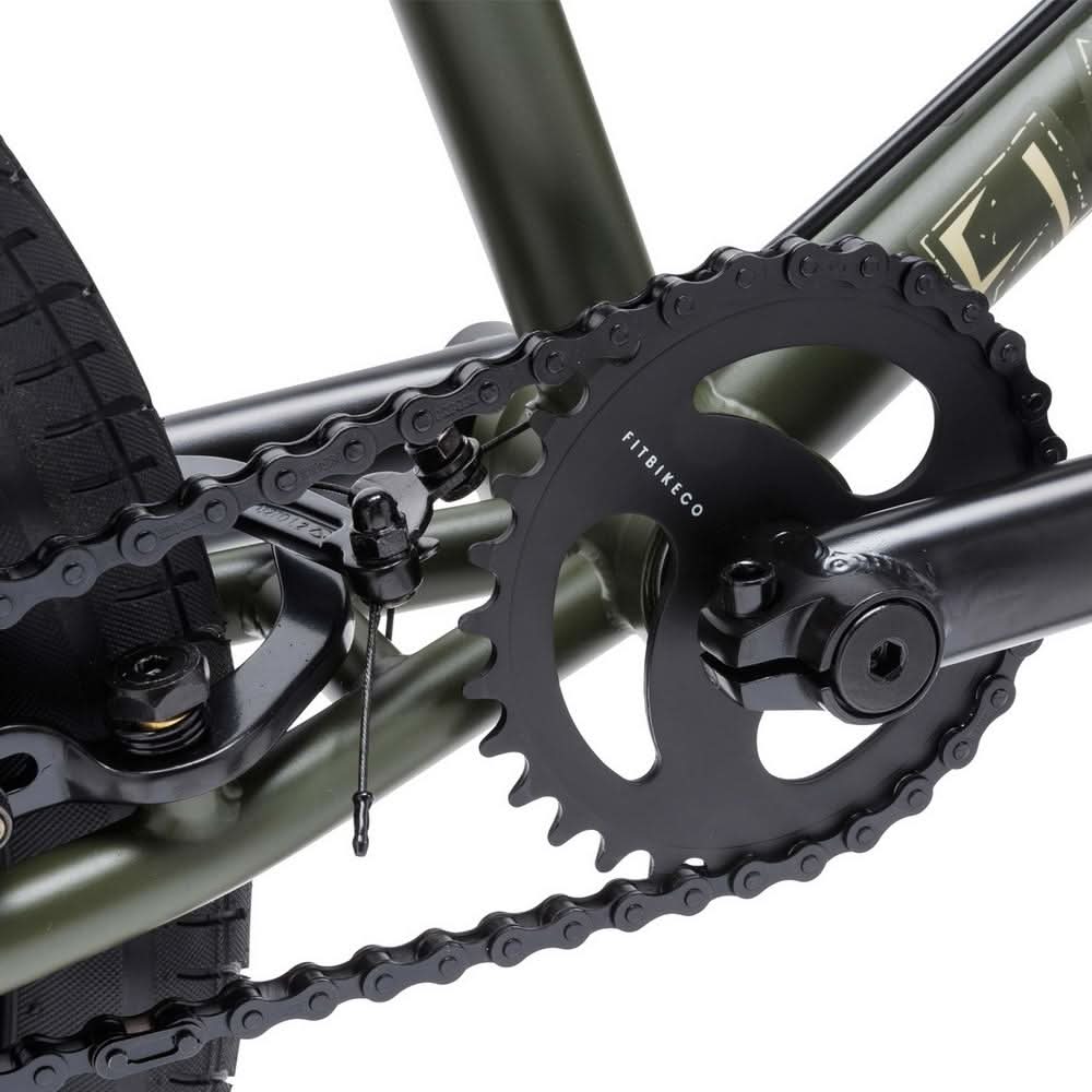 Rower BMX Fit Bike Co. Flow 21" | RideHub
