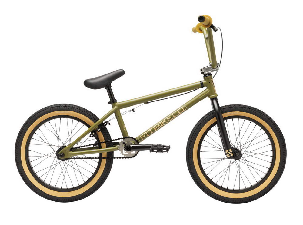 Rower BMX 18" Fit Bike Co. Misfit v3 | RideHub
