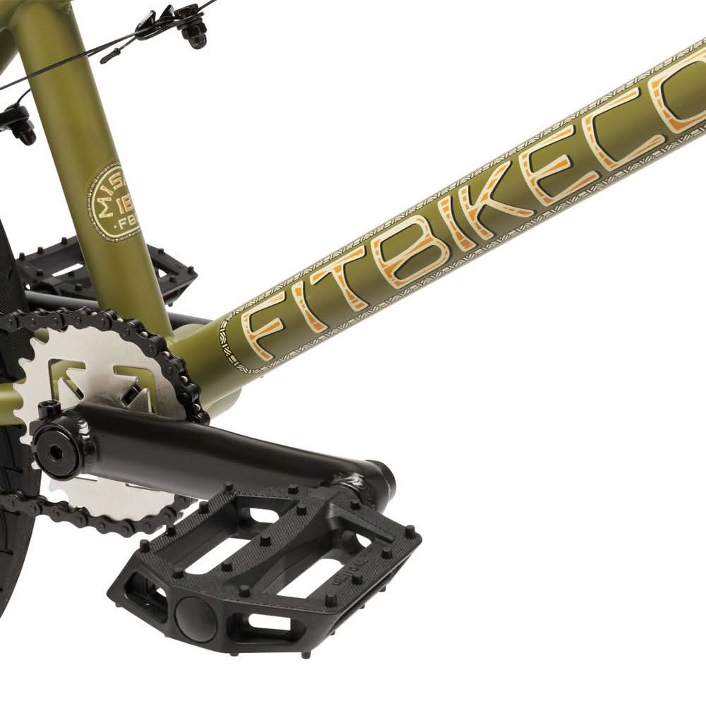 Rower BMX 18" Fit Bike Co. Misfit v3 | RideHub
