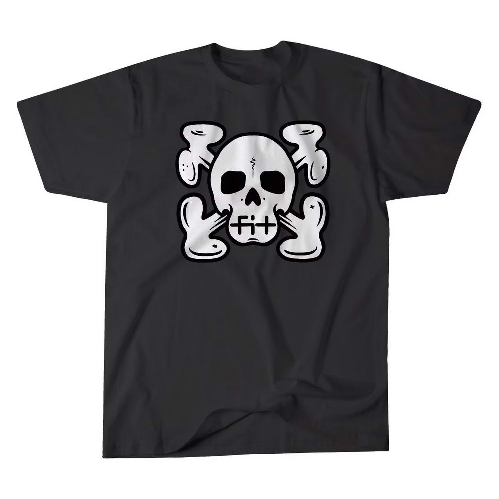 Koszulka Fit Bike Co. Skull T-Shirt | RideHub