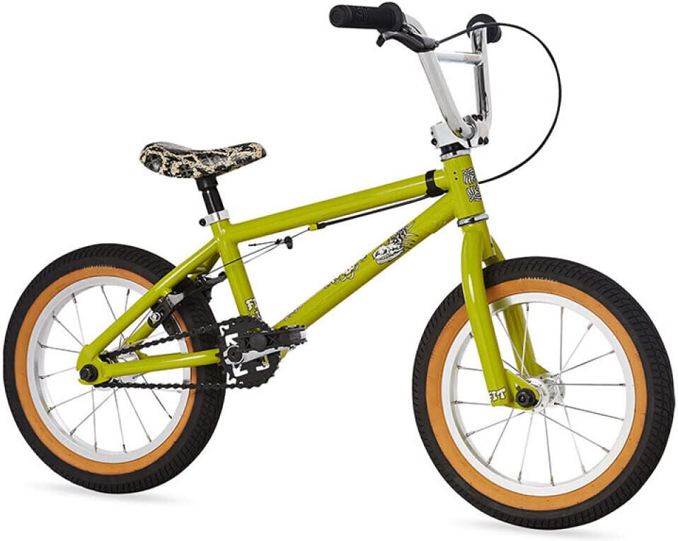 Rower BMX dla dzieci Fit Misfit 14" | Ride Hub
