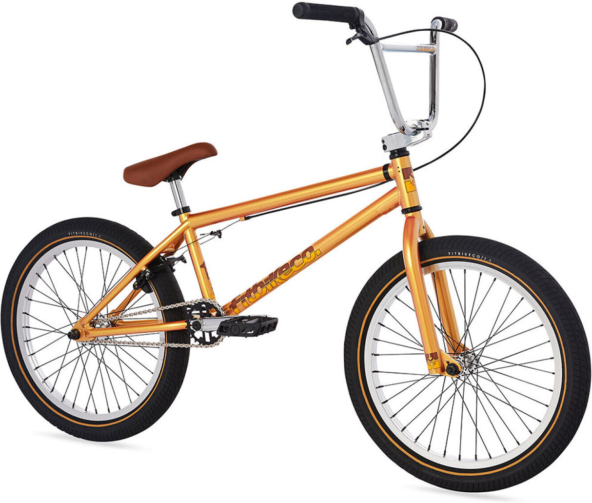 Rower BMX Fit Bike Co. Series One Root Beer | Ride Hub
