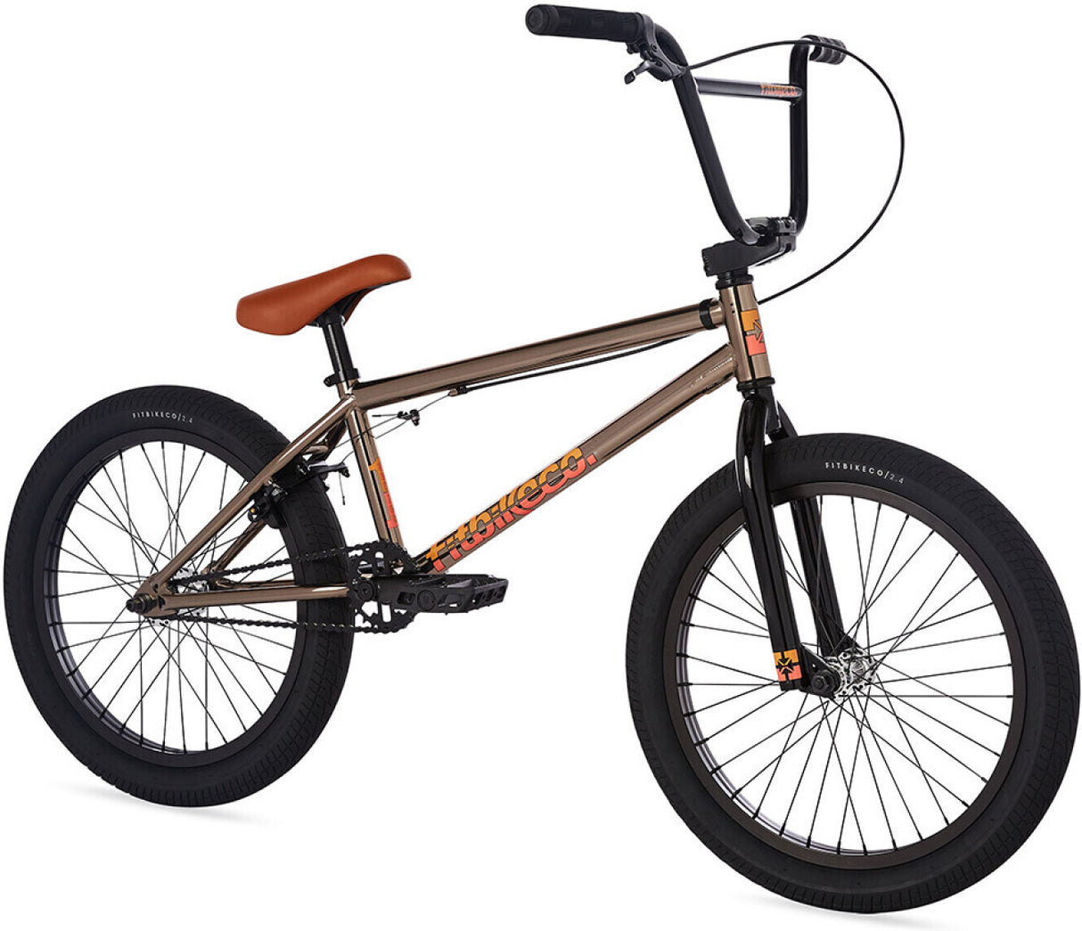 Rower BMX Fit Bike Co. Series One Root Beer | Ride Hub