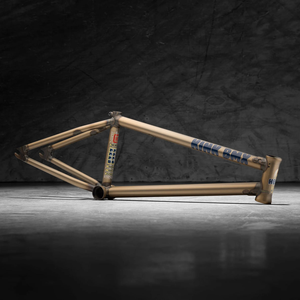 Rama BMX Kink WILLIAMS Frame | RideHub
