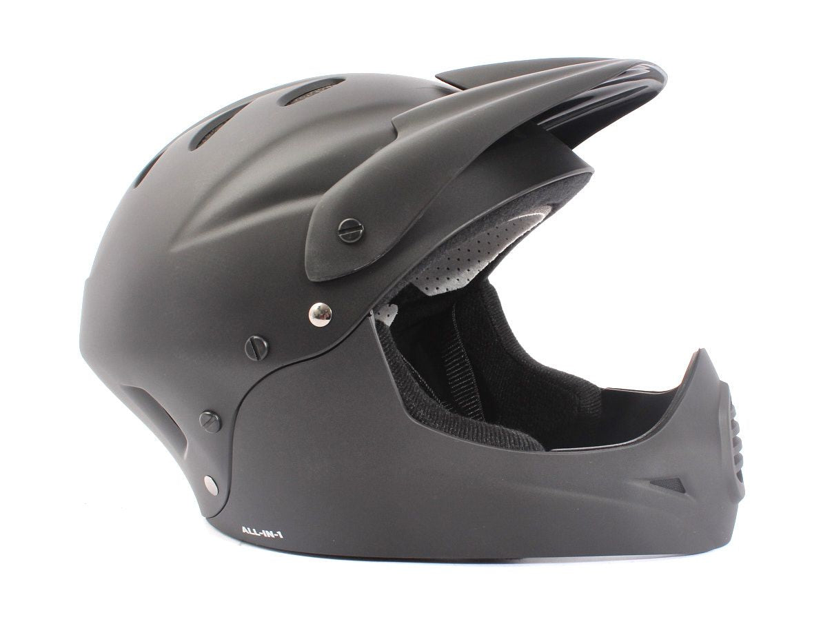 KHE All-In-1 Fullface BMX/MTB Kask | RideHub