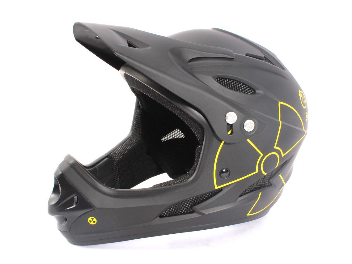 KHE PRO M BMX/MTB Fullface Kask | RideHub