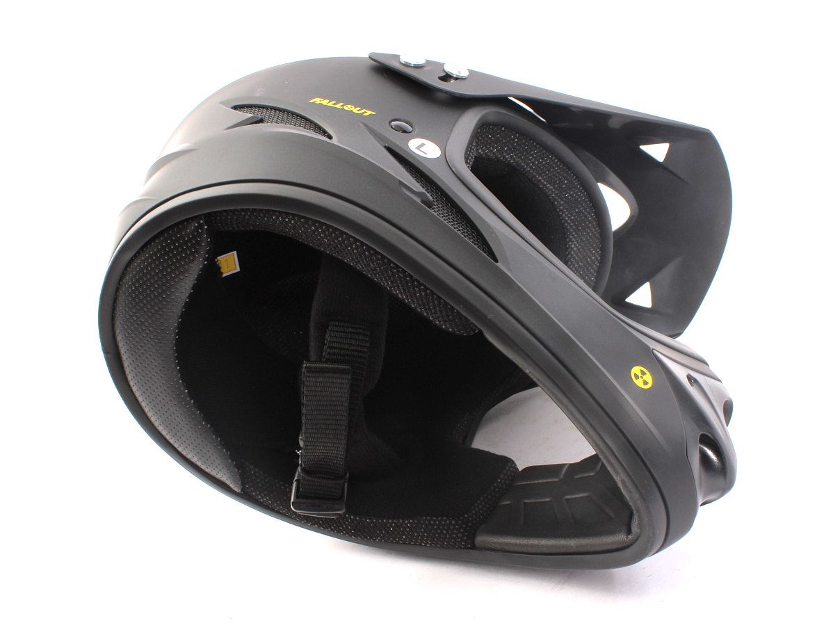 KHE PRO M BMX/MTB Fullface Kask | RideHub