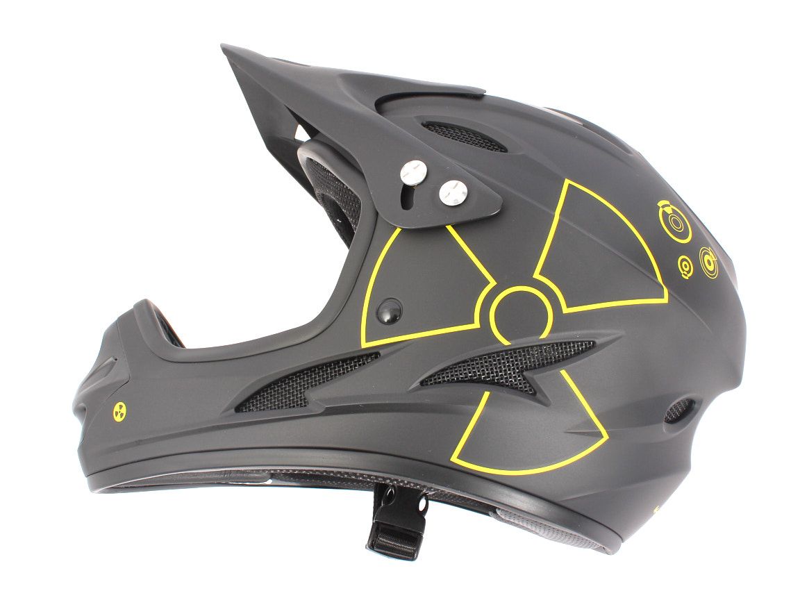 KHE PRO M BMX/MTB Fullface Kask | RideHub