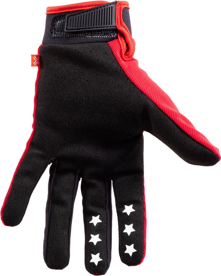 Rękawiczki BMX Fuse Protection CHROMA Youth K/O Gloves Red | Ride Hub