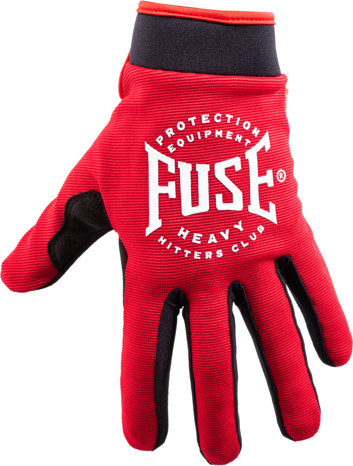 Rękawiczki BMX Fuse Protection CHROMA Youth K/O Gloves Red | Ride Hub