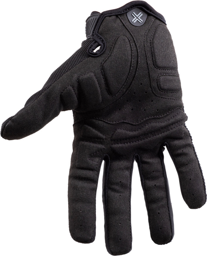 Rękawiczki MTB Fuse Protection ECHO Gloves Black | Ride Hub