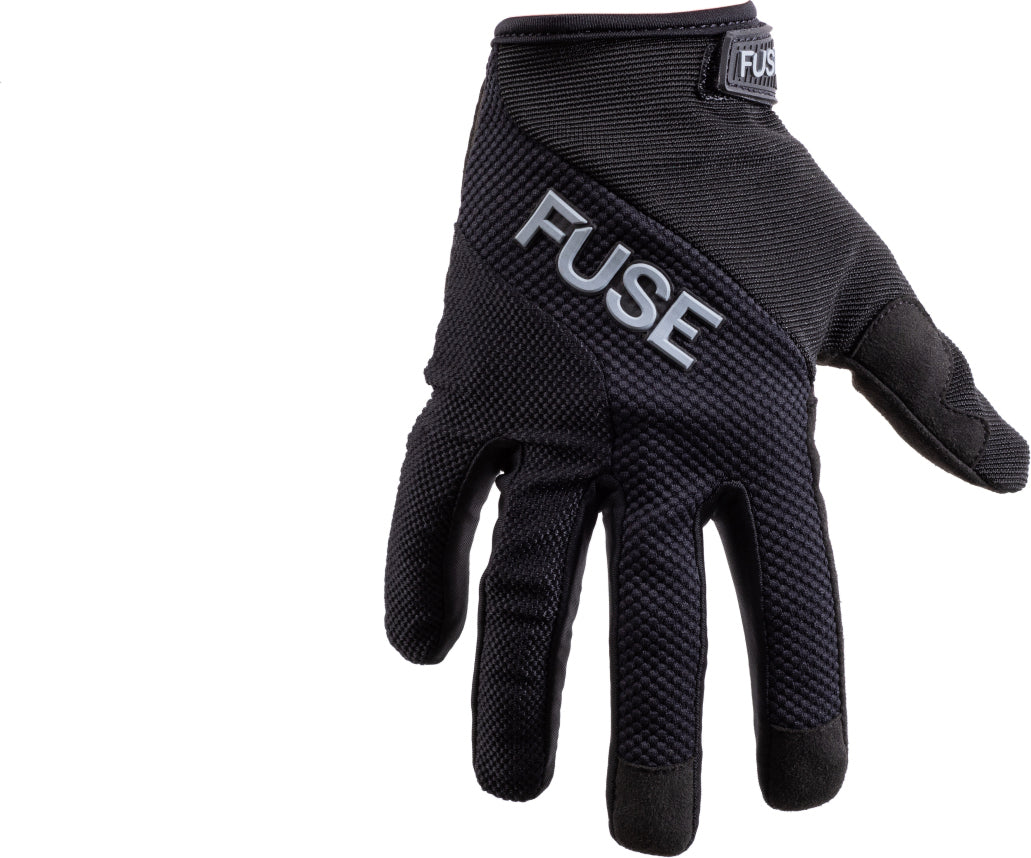 Rękawiczki MTB Fuse Protection ECHO Gloves Black | Ride Hub