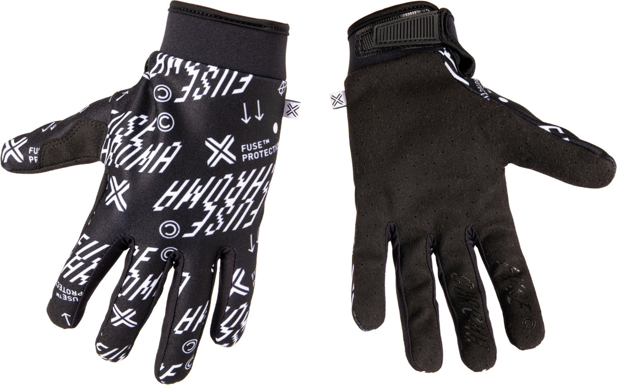 Rękawiczki MTB/BMX Fuse Protection CHROMA Gloves | Ride Hub
