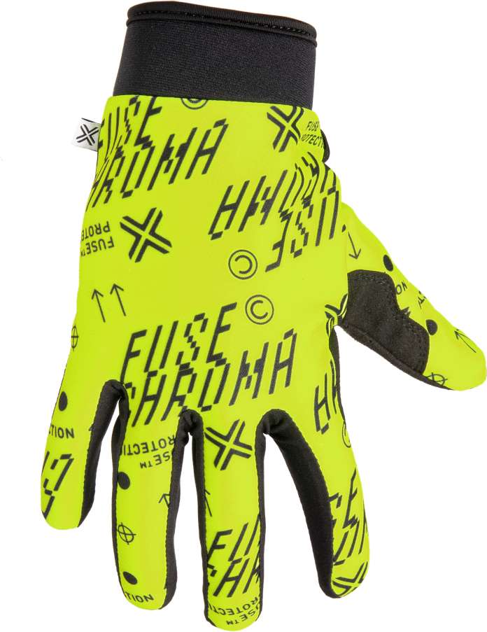 Rękawiczki MTB/BMX Fuse Protection CHROMA Gloves | Ride Hub