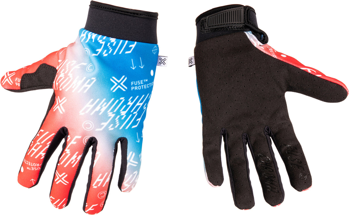 Rękawiczki MTB/BMX Fuse Protection CHROMA Gloves | Ride Hub