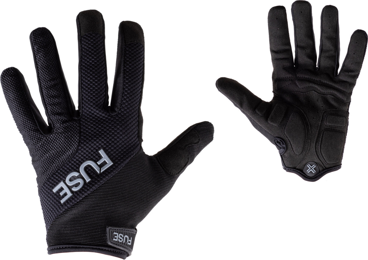 Rękawiczki MTB Fuse Protection ECHO Gloves Black | Ride Hub