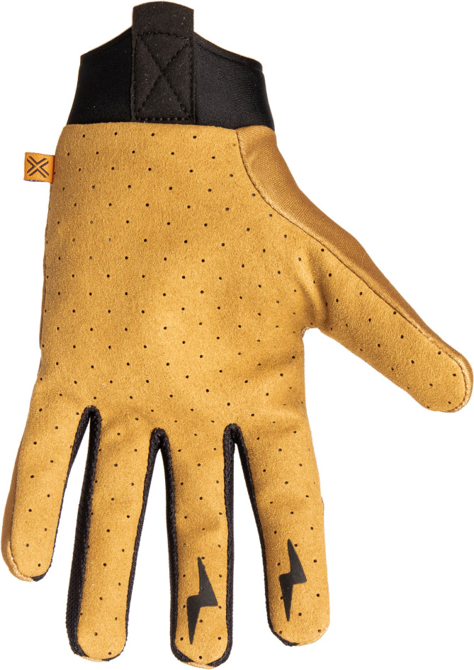 Rękawiczki BMX/MTB Fuse Protection Omega Cafe Gloves Brown-Black | Ride Hub