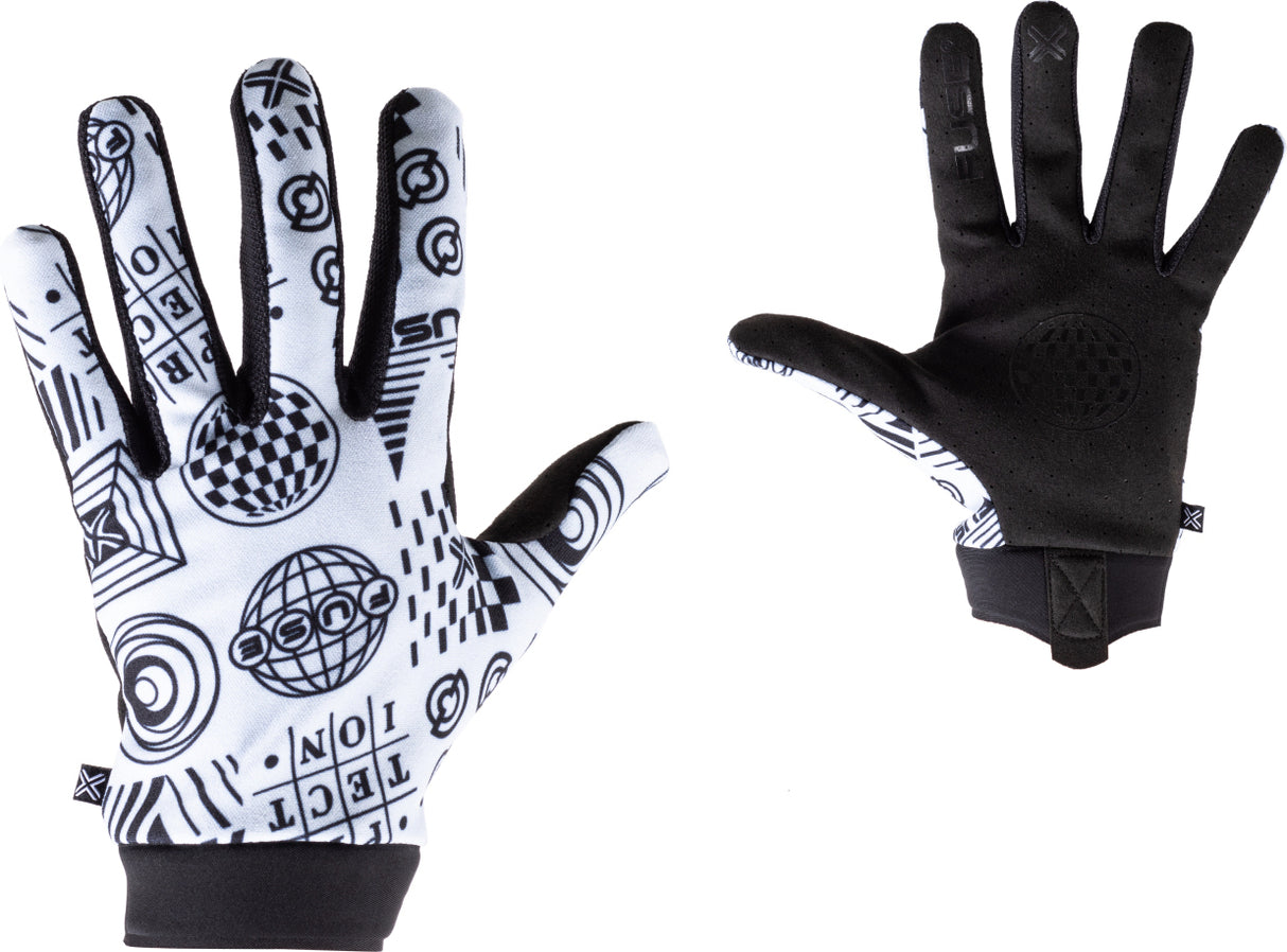Rękawiczki BMX/MTB Fuse Protection Omega Gloves | Ride Hub
