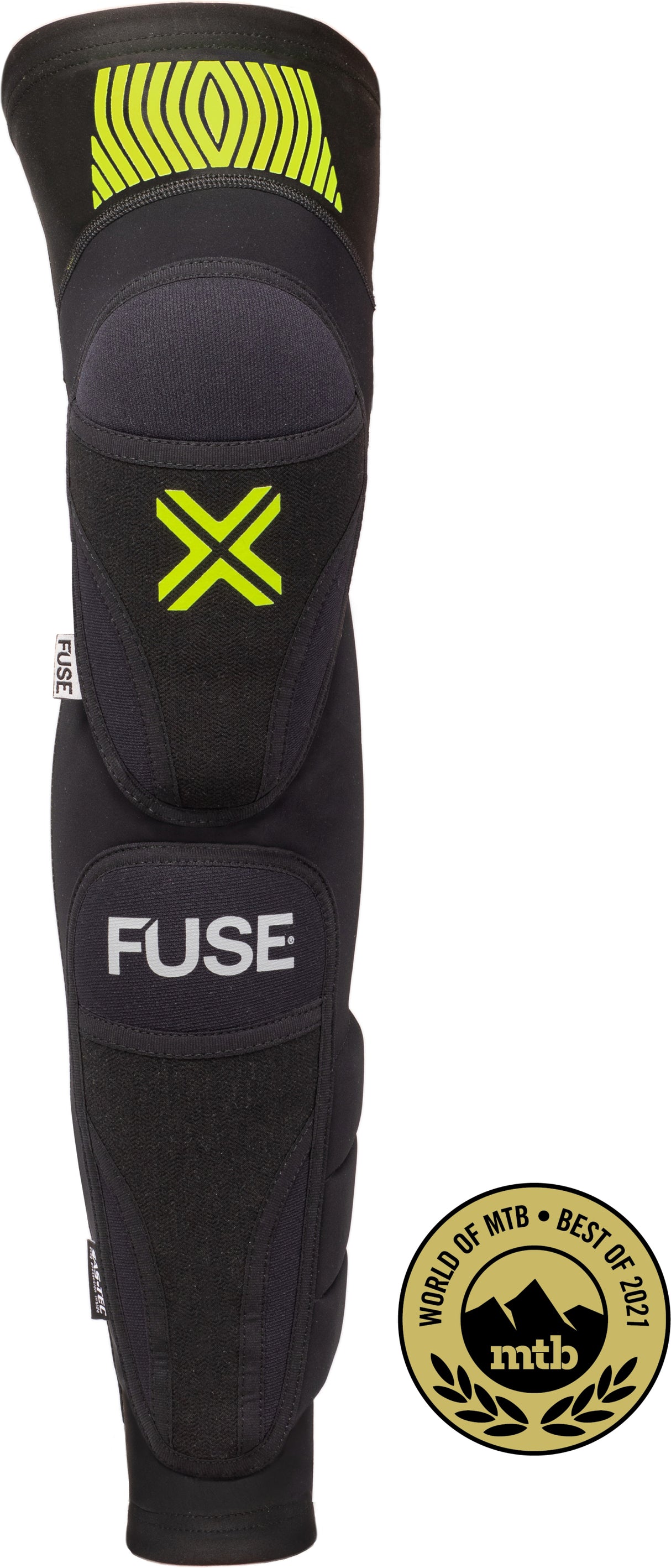 Ochraniacze na kolana i piszczele Fuse Protection Omega Combo Knee/Shin Pads | Ride Hub