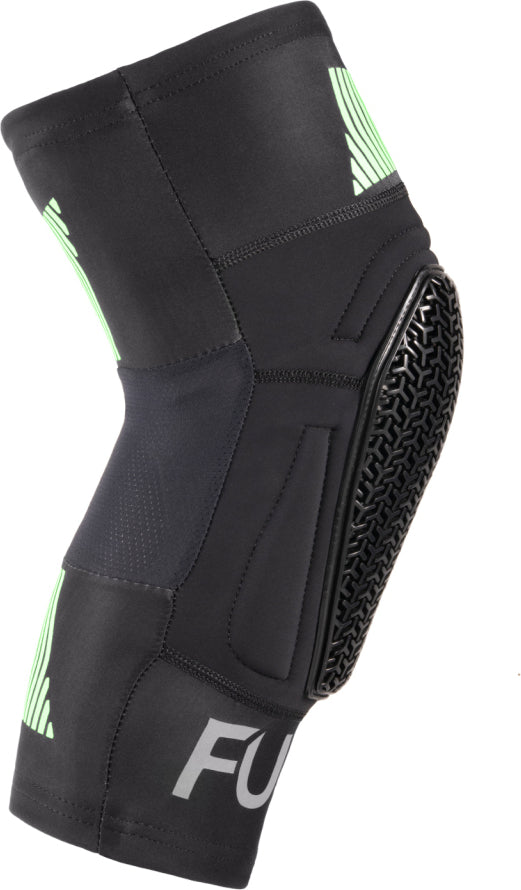 Fuse Omega Pocket knee pad S/M, black/neon yellow