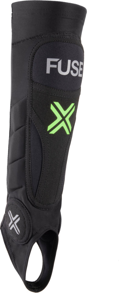 Ochraniacze na piszczele i kostki Fuse Protection Omega Pro Shin/Ankle Pads | Ride Hub