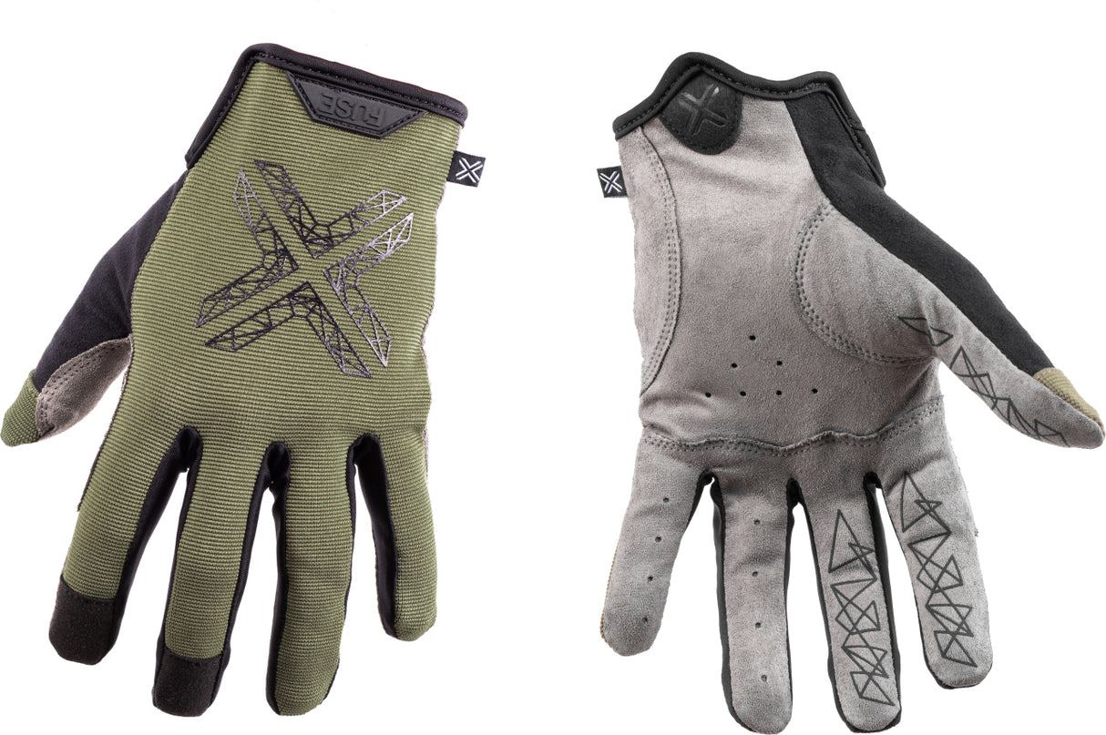 Rękawiczki MTB/BMX Fuse Protection Stealth Gloves | Ride Hub