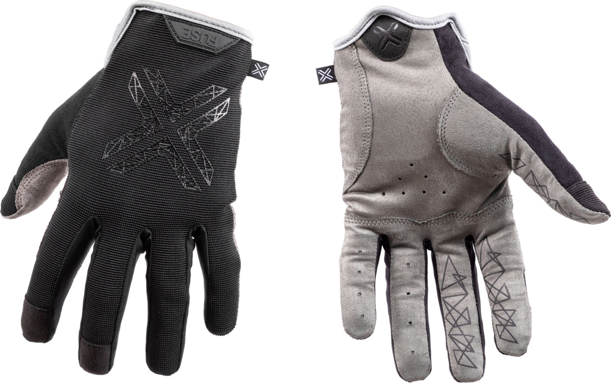 Rękawiczki MTB/BMX Fuse Protection Stealth Gloves | Ride Hub