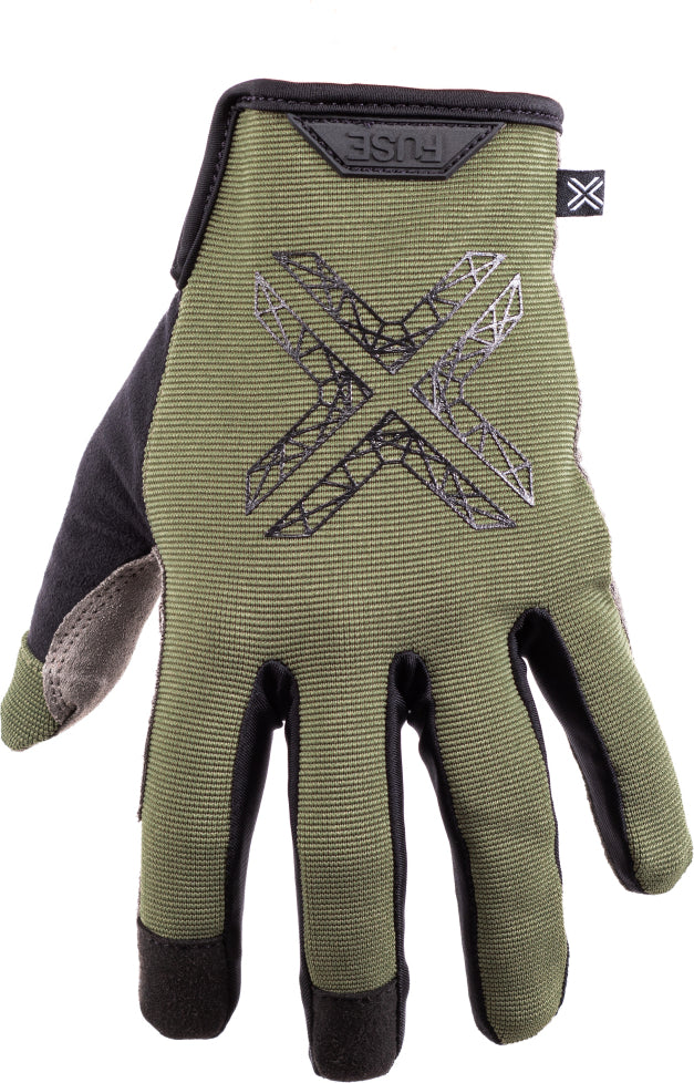Rękawiczki MTB/BMX Fuse Protection Stealth Gloves | Ride Hub