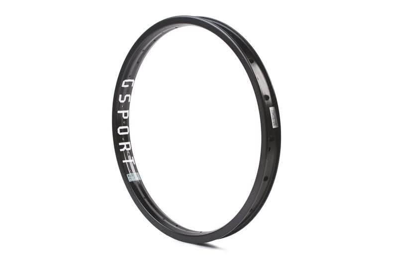 Obręcz BMX G-Sport Ribcage 20" 6061 Aluminium | Czarny | Ride Hub