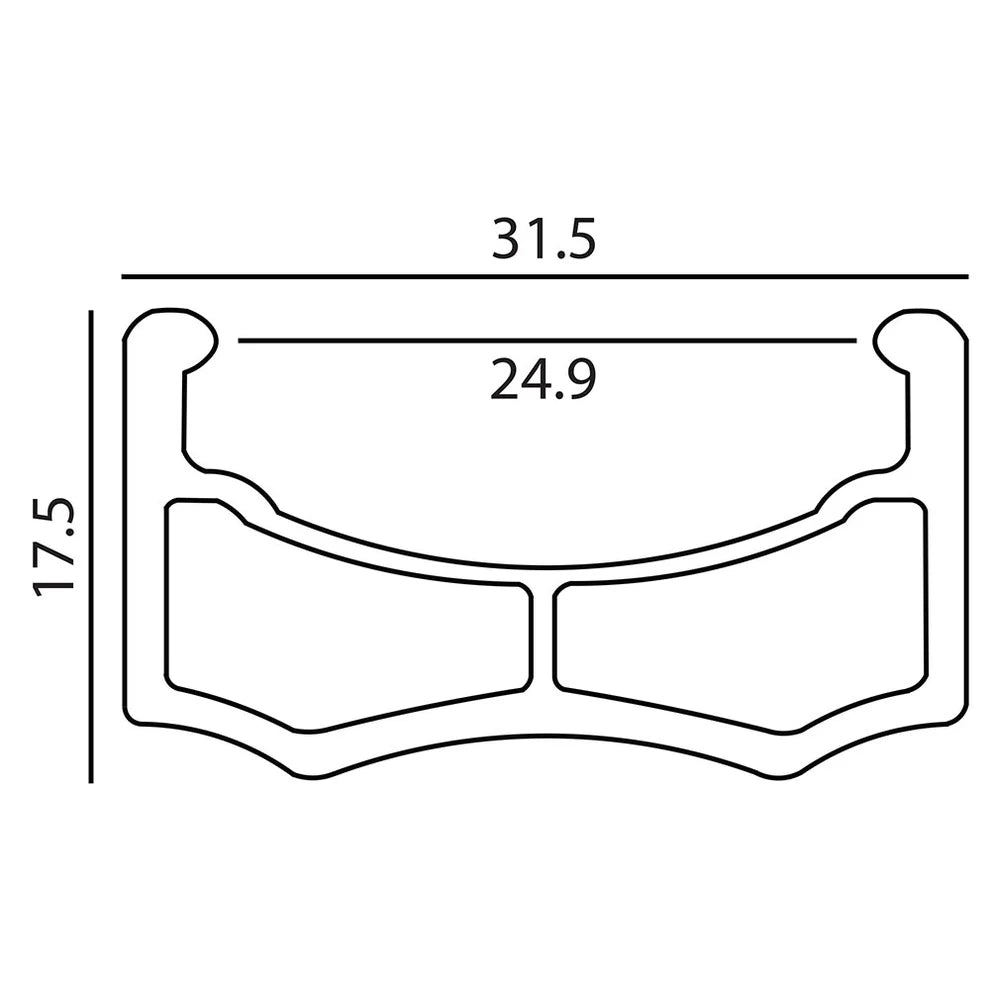 Obręcz BMX Alienation Runaway Rim | RideHub