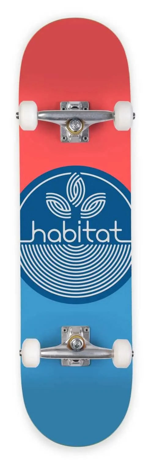 Deskorolka Habitat Leaf Dot | RideHub