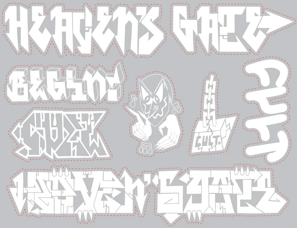 Rama BMX Cult HEAVEN'S GATE IC Brandon Begin | Ride Hub